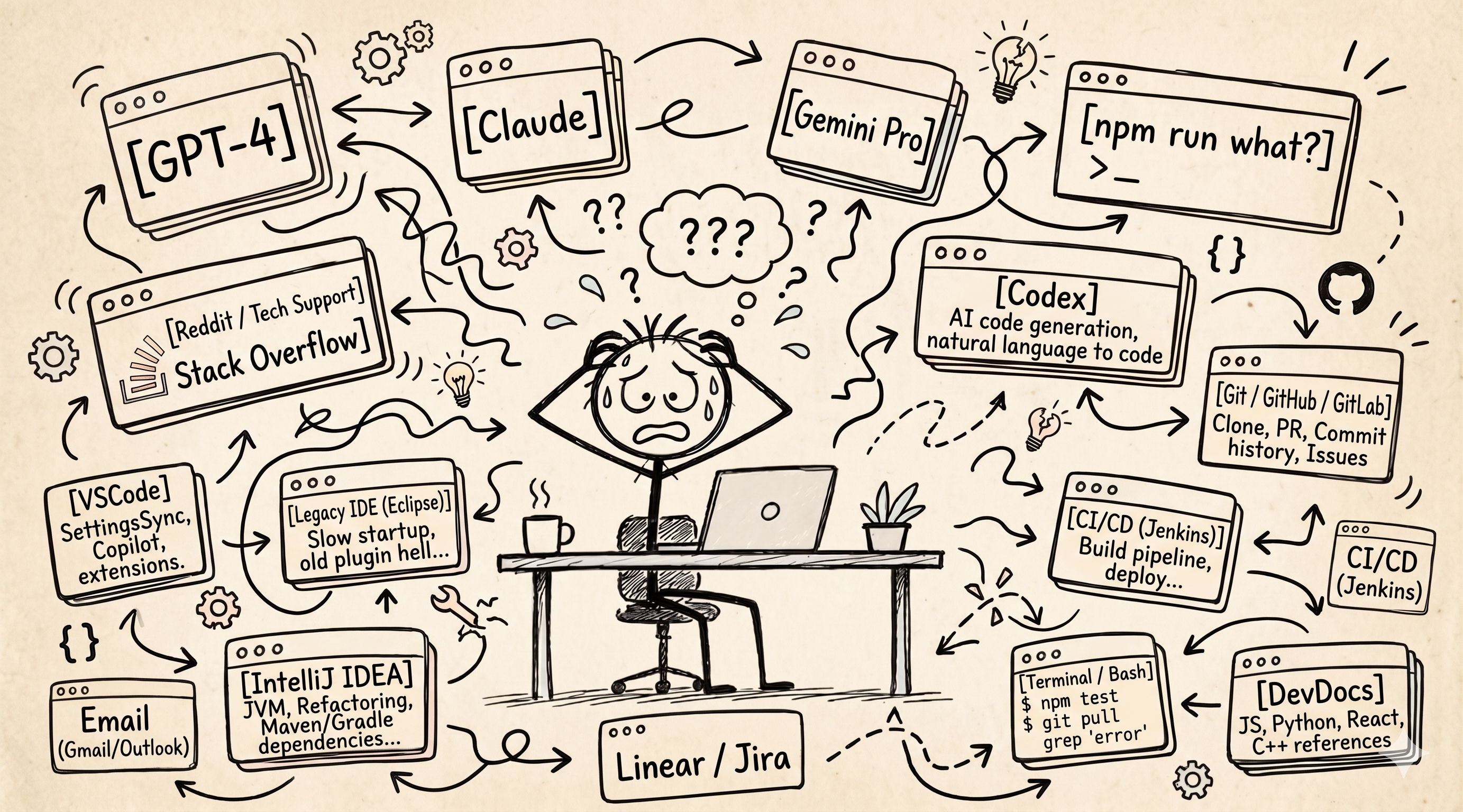 Concept and Problem visualization